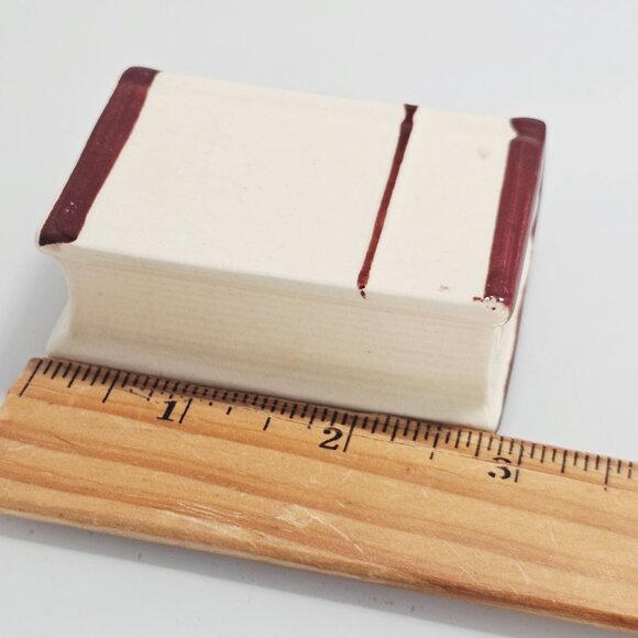 Westwood Ceramic Book Spice Salt Shaker single replacement Dutch Windmill - Picture 6 of 7